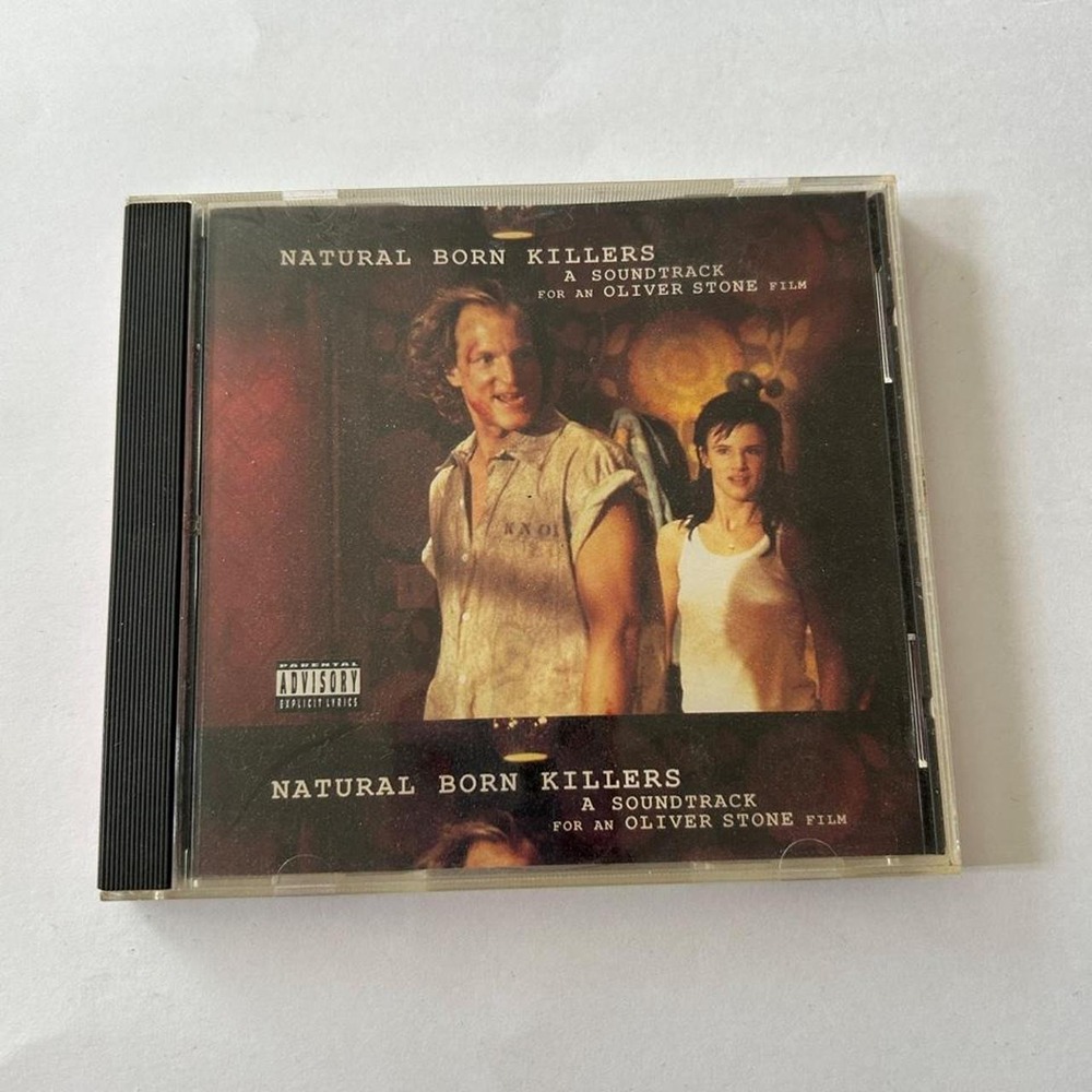Natural Born Killers Soundtrack CD 1994 Oliver Stone Trent Reznor Original